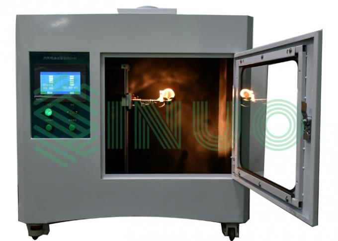 Iec60950-1 Test van de het Apparatenbrandbaarheid van 2005 1mL/Min Hot Flaming Oil Test 0