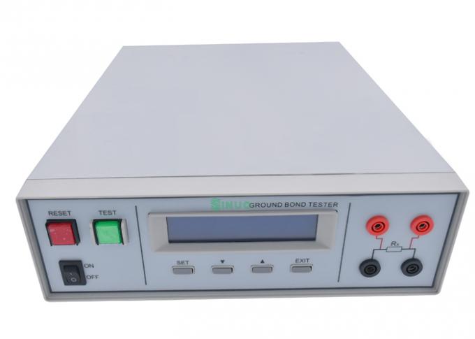 Iec60335-1 elektronische van het de Testmateriaal van de Grondweerstand Zekering 5-600 mΩ 2