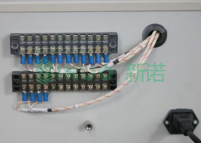 Iec60335-1 microgolf Oven Temperature Testing Equipment 8 Kanalen 1