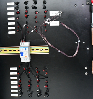 Iec60898-1 het stroomonderbreker Mechanische en Elektroleven het Testen Machine 1