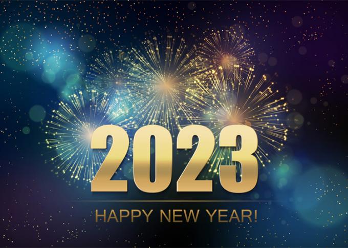 laatste bedrijfsnieuws over Gelukkig Nieuwjaar! Wensend u positief nieuw begin in 2023!  0