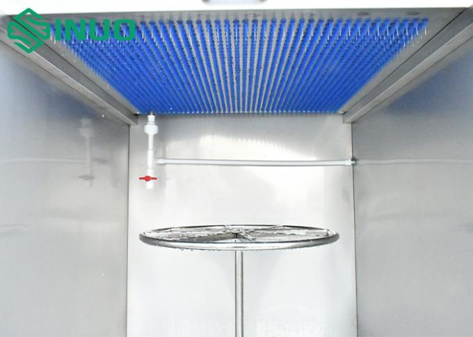 IEC 60529 2013 IPX1 IPX2 100L waterdichte testkamer voor roestvrijstalen platen 0