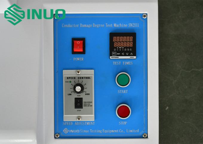 IEC 60884-2022 VDE-type testapparatuur voor schade aan stekker- en stopcontactgeleiders 1