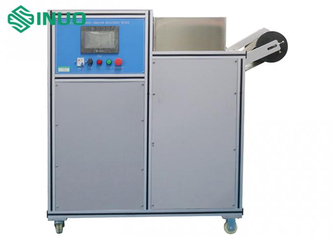IEC 60335-2 Slijtagetestapparatuur voor stroomvoerende wasmachineslang 0