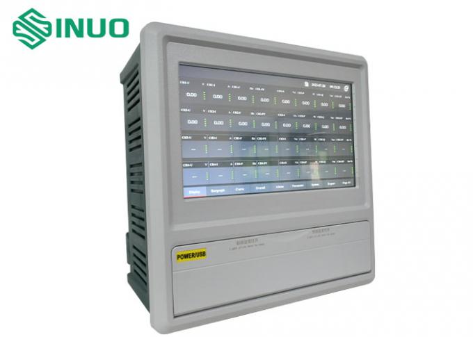 De Gegevensregistreerapparaat 100 van CEI 60335-1 Kanalenlcd het Scherm voor Temperatuurmeting en Registreertoestel 1