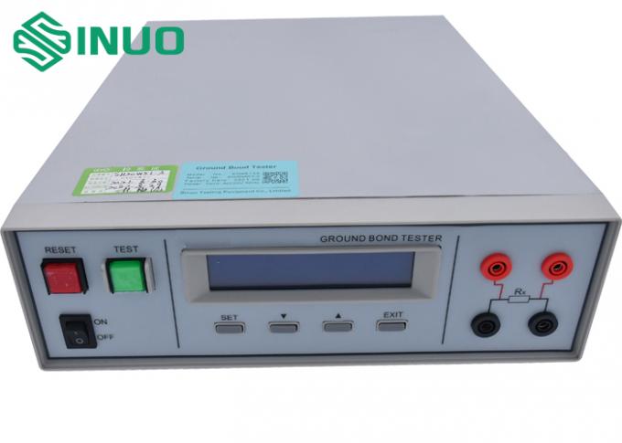 IEC 60745-1 Fuse 5A 250V grondweerstandstestapparatuur met meerdere testfuncties 1