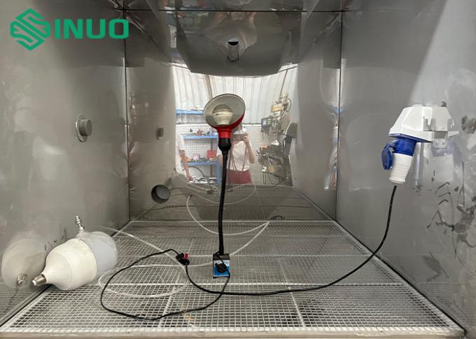 IP5X IP6X Sand And Dust Environmental Test Chamber 2000L IEC 60335-1 voor het testen van elektrische 1