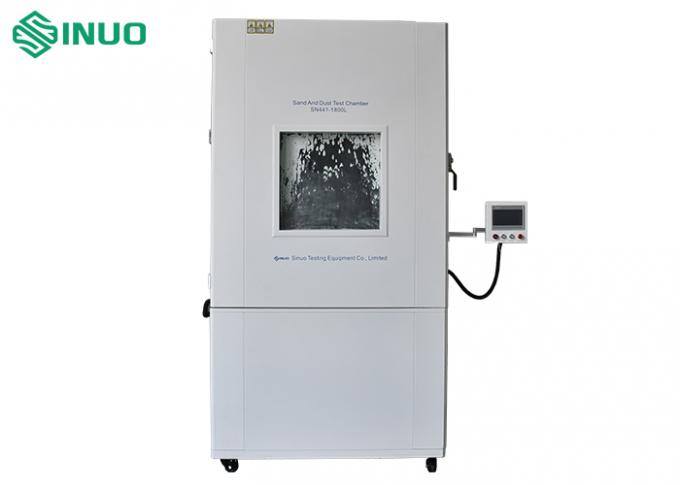 IEC 60335-1 Voor elektronische producten IP5X IP6X Testkamer voor zand en stof 1800L 3