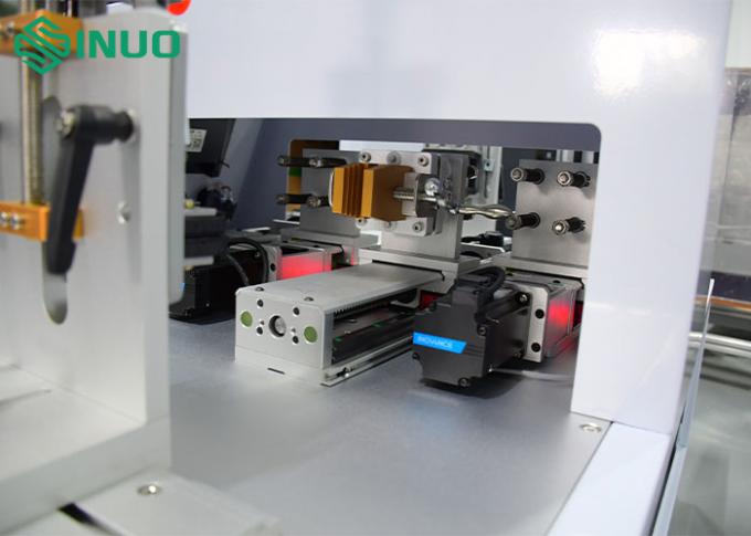 Socket And Plug Mechanical Endurance Tester Vier stations met PLC-besturing IEC 60884-1 0