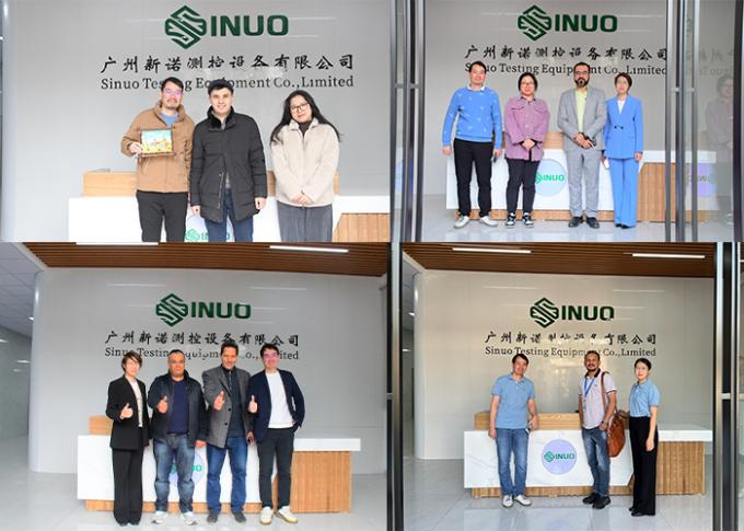 Sinuo Testing Equipment Co. , Limited fabriek productielijn 10