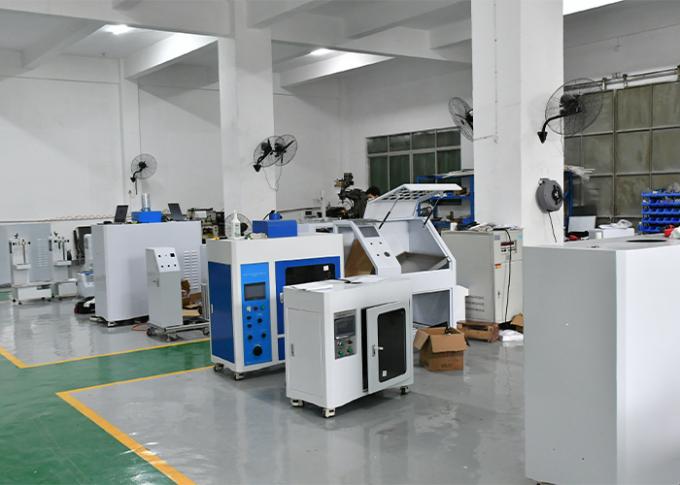 Sinuo Testing Equipment Co. , Limited fabriek productielijn 3