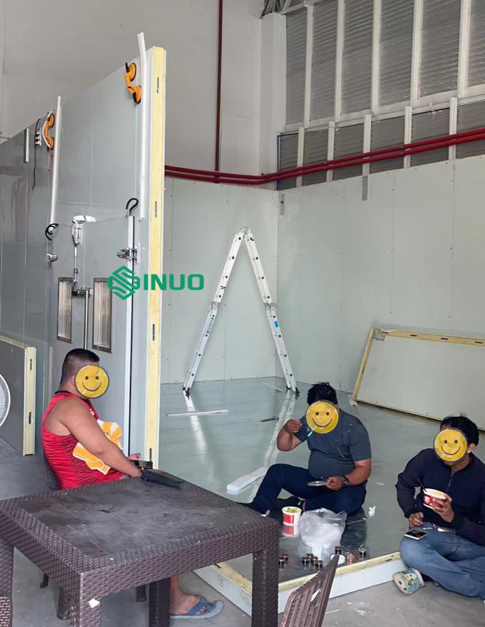 laatste bedrijfscasus over Tafelventilator Bladeless Ventilator Energie-efficiëntie Test Systeem is afgerond in de Filipijnen  0