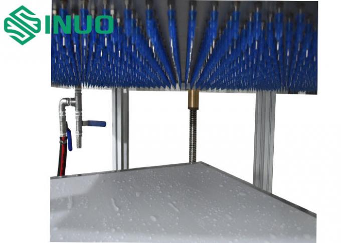 IEC 60335-1 IPX1/IPX2 Verticaal regendruppelproefsysteem voor de bescherming tegen het binnendringen van water 1