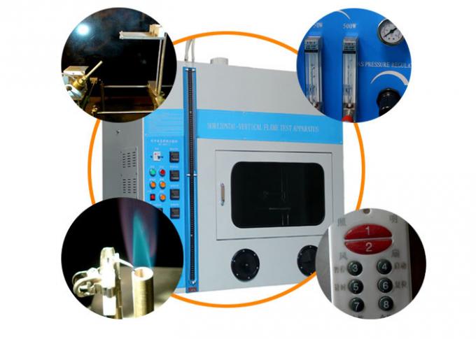 IEC60695-11-10 / 20 Horizontale en verticale vlamproefkamers voor kunststoffen 0