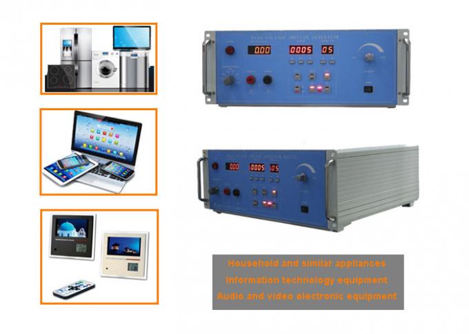 Het Elektrische apparaat van CEI 60335-1 het Testen Materiaal 12.5kV 1.2/50μS of de Generator van de Impulsvoltages van 7kV 10/700μS 0
