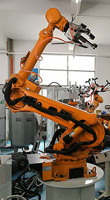 Sinuo Testing Equipment Co. , Limited fabriek productielijn 2