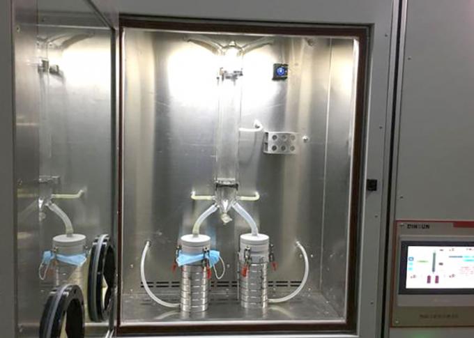 Van de de Filtratieefficiency van 28,3 L de Testkamer Min Medical Material Tester Bacterial (BFE) 0