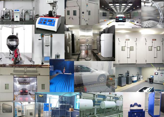 CHINA Sinuo Testing Equipment Co. , Limited Bedrijfsprofiel 6