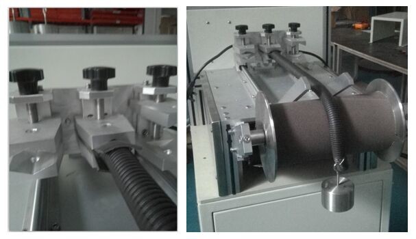 IEC 60335-2 Slijtagetestapparatuur voor stroomvoerende wasmachineslang 1