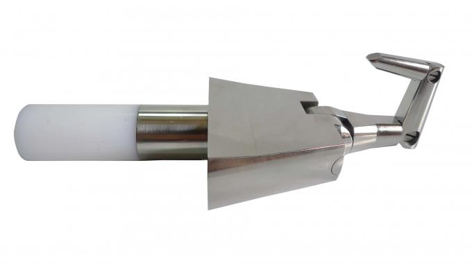 De Figuur V.1 van CEI 62368-1 Sonde van de Roestvrij staal de Gezamenlijke Test met Nylon Handvat 0