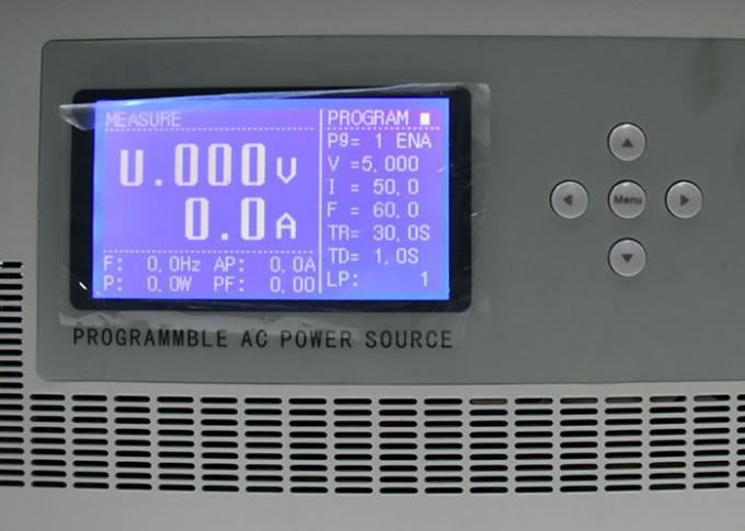 AC Constant Current Source 5V 100A Elektrisch apparaat het Testen Materiaal 0