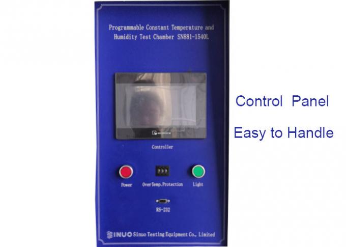 Programmeerbare Constant Humidity And Temperature Test-Kamer 1540L iec60068-2 1