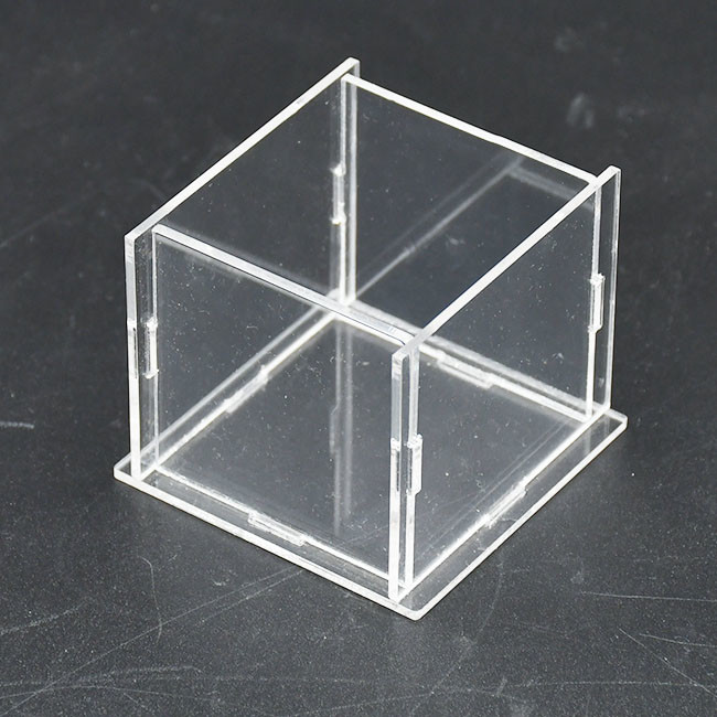 Van het de Testmateriaal van CEI 62368-1 van het de Bijlaget10 Glas het Vierkant van de de Fragmentatietest van 50mm Kant 0