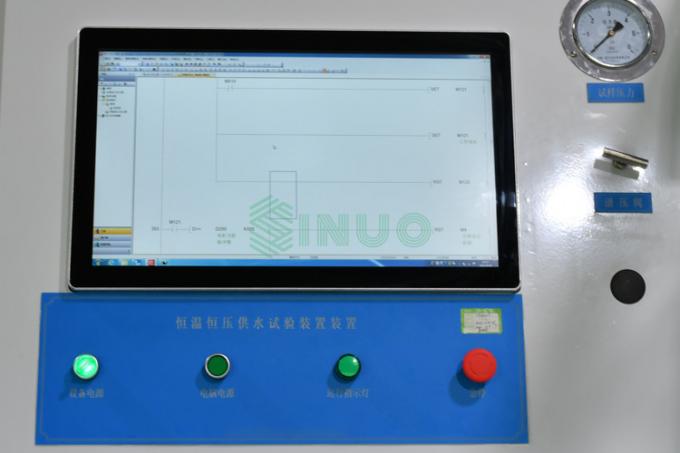 IEC60335-2-21 2.5Mpa Testapparatuur voor watertoevoer met constante druk: 1
