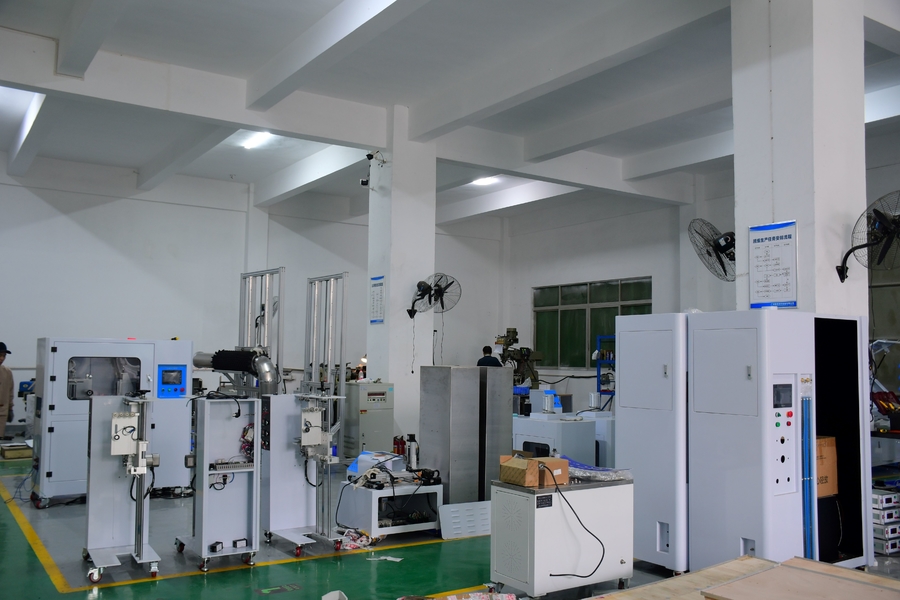Sinuo Testing Equipment Co. , Limited productielijn van de fabrikant