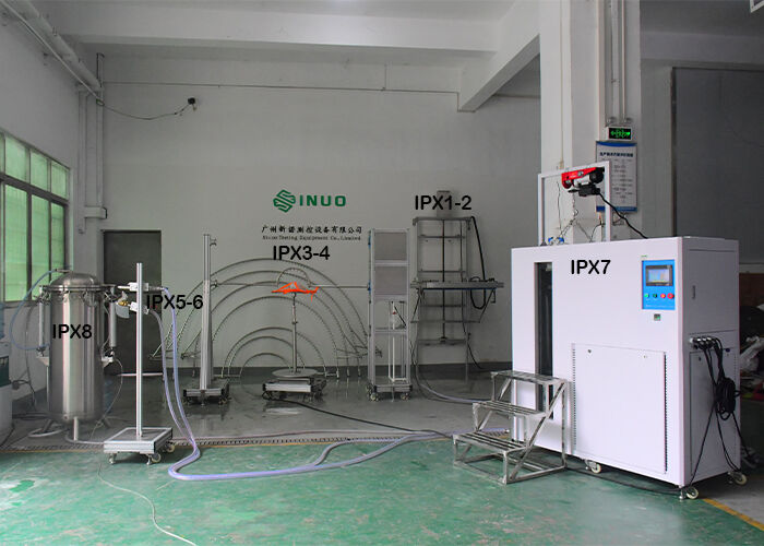 Sinuo Testing Equipment Co. , Limited productielijn van de fabrikant