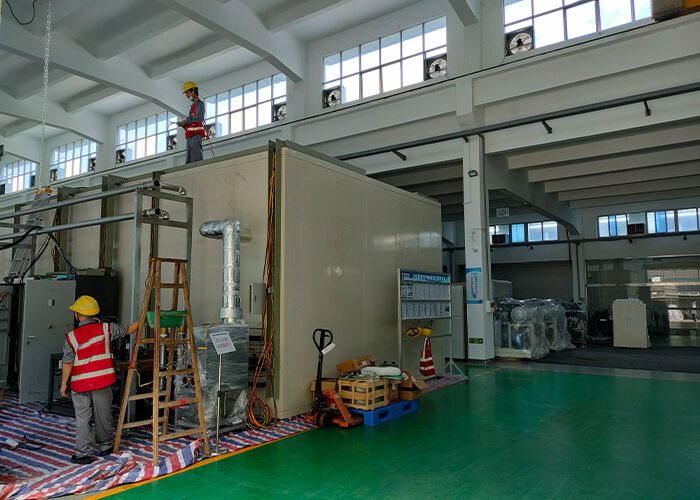 Sinuo Testing Equipment Co. , Limited productielijn van de fabrikant