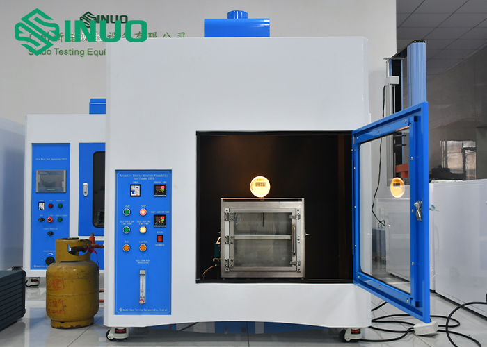 Het laatste nieuws van het bedrijf over FMVSS 302 Horizontal Flammability Test Chamber: Ensuring Fire Safety Compliance for Automotive Interior Materials