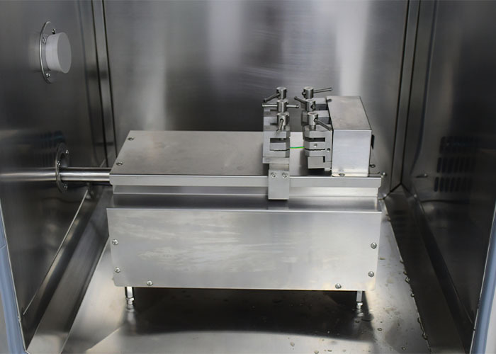 Het laatste nieuws van het bedrijf over Will Your Cable Crack At Low Temp? IEC 60811-505 Tensile Test System