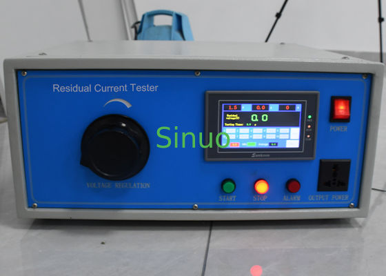 KWALITEIT  IEC 61009-1 Residual Current Protector Device Action Characteristic Tester fabriek