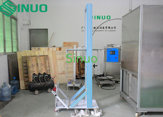 KWALITEIT  IK07-IK11High Energy Pendulum Impact Tester For Electrical Safety fabriek