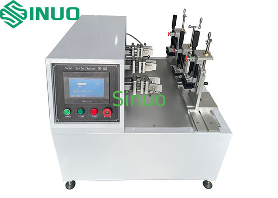 KWALITEIT  3-Station Synchronous Plugs Socket-outlets Switches Endurance Test Equipment fabriek