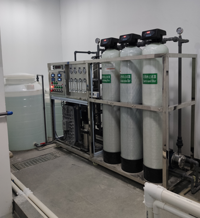 IEC60456 Watervoorzieningssysteem voor Wasmachineprestatietest 6