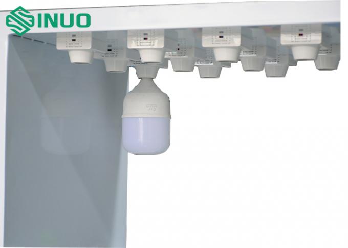 Luminaires Thermisch het Verouderen Rek voor Lichtbron en Lamp het Verouderen PLC van de het Levenstest Controle 1