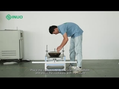 Van de de Torsieweerstand van handvat Enige Cookware van het de Testmateriaal EN 12983-1 van BS