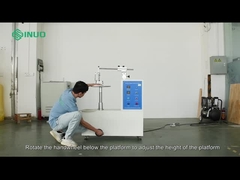 Van Handvatcookware van BS ENGELS 12983-1 Dubbel van de de Moeheidsweerstand de Testmateriaal