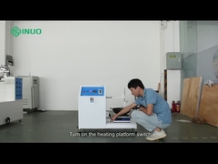 Meetapparaat van de Krasweerstand van BS het ENGELSE 12983-1 voor de Weerstand van de Testkras van Kooktoesteldeklaag