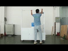 Van de de Weglamp van CEI 60598-2-5 in openlucht van de de Windkrachtweerstand de Testapparaat