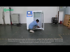 Van het de Thermostaatleven van CEI 60598-1 de Proefbankapparaat voor PLC van de Temperatuurmaatregel Controle