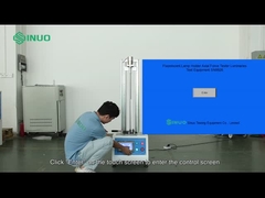 Van de de Fluorescente Lamphouder van CEI 60598-1 van het de Krachtmeetapparaat As de Testmateriaal van Luminaries