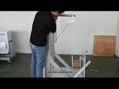 Van het de Schakelaarleven van CEI 60068-2-75 van de het Meetapparaatslinger van de de Hamer Lage/Hoge Energie het Effecttest