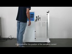 PLC van CEI 60598-1 Controle Geleide het Aanpassen van Testend Materiaalluminaries Apparaten360° Beweging