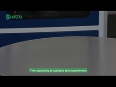 Iec60335-1 clausule 20,1 Ф800mm Staal Geneigd Vliegtuigbesturingselement opdrachtknop