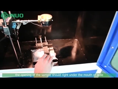 CEI-van de de Brandbaarheidsverbranding van de 60950-1:2013 Hete Vlammende Olie de Testkamer