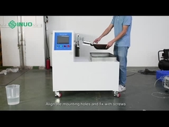 Het gietende Testapparaat voor het Volume van de Testlekkage van Cookware voldoet EN 12983-1 van BS