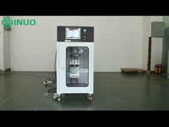 Voetverwarmingstoestellen die Figuur 101 buigen van CEI 60335-2-81 van het Testmateriaal